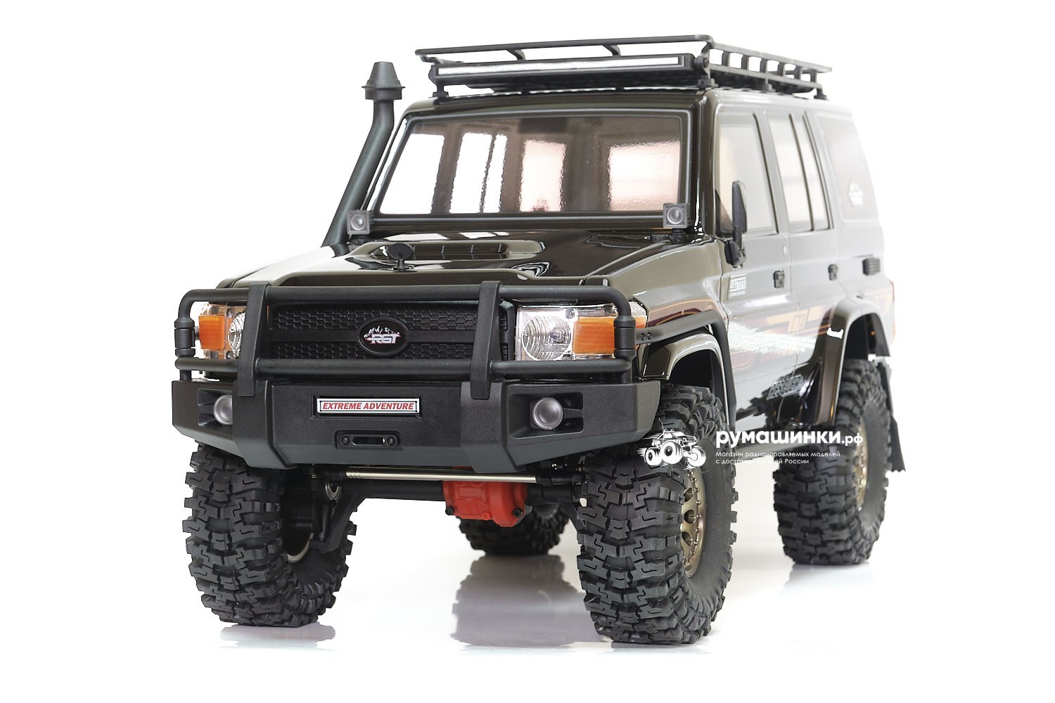 Радиоуправляемый модель для трофи RGT LC76 RESCUER 4WD ARR масштаб 1:10  2.4G - EX86190 Купить с доставкой